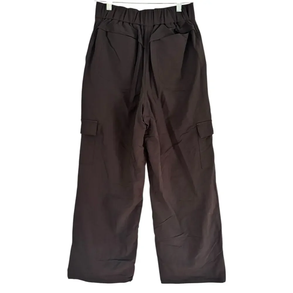NWT OGL Waterproof Fleece Cargo Pants Black Snowpants Size Medium - Picture 3 of 9